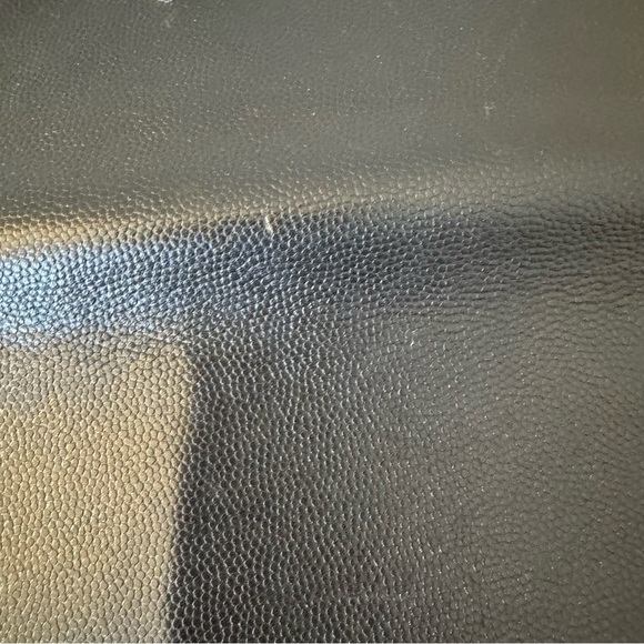 Chanel Sevruga Brilliant CC Black Leather Trifold Wallet - Picture 12 of 16